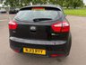 USED 2013 13 KIA RIO 1.4 2 Hatchback 5dr Petrol Manual Euro 5 (107 bhp) 12m MOT INCLUDED IN SALE, 2 KEEPERS