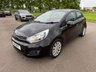 USED 2013 13 KIA RIO 1.4 2 Hatchback 5dr Petrol Manual Euro 5 (107 bhp) 12m MOT INCLUDED IN SALE, 2 KEEPERS