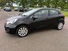 USED 2013 13 KIA RIO 1.4 2 Hatchback 5dr Petrol Manual Euro 5 (107 bhp) 12m MOT INCLUDED IN SALE, 2 KEEPERS
