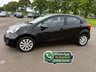 USED 2013 13 KIA RIO 1.4 2 Hatchback 5dr Petrol Manual Euro 5 (107 bhp) 12m MOT INCLUDED IN SALE, 2 KEEPERS
