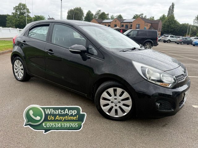 View our Kia Rio range