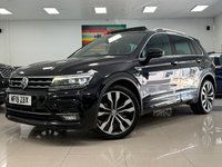 USED 2019 19 VOLKSWAGEN TIGUAN 2.0 TDI R-Line Tech SUV 5dr Diesel Manual Euro 6 (s/s) (150 ps) STUNNING TIGUAN R-LINE +  APPLE CAR PLAY + TDI!!