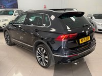 USED 2019 19 VOLKSWAGEN TIGUAN 2.0 TDI R-Line Tech SUV 5dr Diesel Manual Euro 6 (s/s) (150 ps) STUNNING TIGUAN R-LINE +  APPLE CAR PLAY + TDI!!