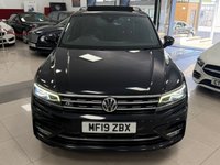 USED 2019 19 VOLKSWAGEN TIGUAN 2.0 TDI R-Line Tech SUV 5dr Diesel Manual Euro 6 (s/s) (150 ps) STUNNING TIGUAN R-LINE +  APPLE CAR PLAY + TDI!!