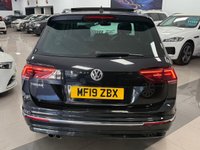 USED 2019 19 VOLKSWAGEN TIGUAN 2.0 TDI R-Line Tech SUV 5dr Diesel Manual Euro 6 (s/s) (150 ps) STUNNING TIGUAN R-LINE +  APPLE CAR PLAY + TDI!!
