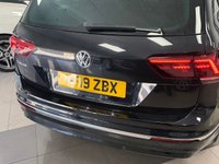 USED 2019 19 VOLKSWAGEN TIGUAN 2.0 TDI R-Line Tech SUV 5dr Diesel Manual Euro 6 (s/s) (150 ps) STUNNING TIGUAN R-LINE +  APPLE CAR PLAY + TDI!!