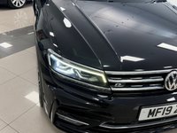 USED 2019 19 VOLKSWAGEN TIGUAN 2.0 TDI R-Line Tech SUV 5dr Diesel Manual Euro 6 (s/s) (150 ps) STUNNING TIGUAN R-LINE +  APPLE CAR PLAY + TDI!!