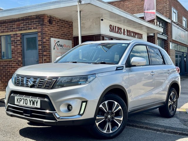 View our Suzuki Vitara 1.4 Boosterjet MHEV SZ5 SUV 5dr Petrol Hybrid Manual ALLGRIP Euro 6 (s/s) (129 ps)