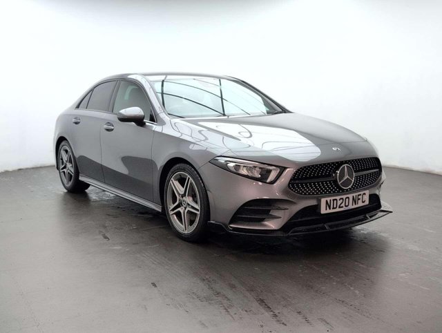 USED 2020 20 MERCEDES-BENZ A-CLASS 1.3 A 200 AMG Line 4dr CLICK+COLLECT / HOME DELIVERY