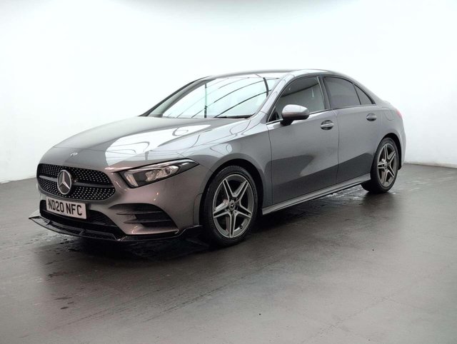 USED 2020 20 MERCEDES-BENZ A-CLASS 1.3 A 200 AMG Line 4dr CLICK+COLLECT / HOME DELIVERY