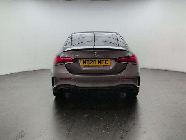 USED 2020 20 MERCEDES-BENZ A-CLASS 1.3 A 200 AMG Line 4dr CLICK+COLLECT / HOME DELIVERY