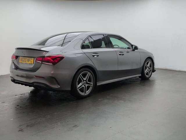 USED 2020 20 MERCEDES-BENZ A-CLASS 1.3 A 200 AMG Line 4dr CLICK+COLLECT / HOME DELIVERY
