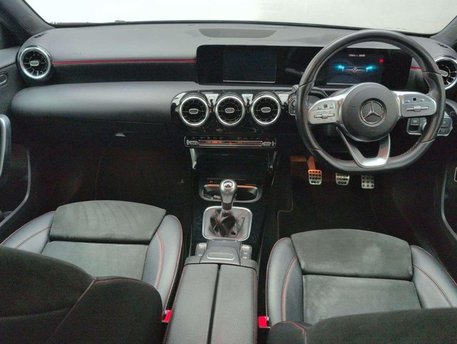 USED 2020 20 MERCEDES-BENZ A-CLASS 1.3 A 200 AMG Line 4dr CLICK+COLLECT / HOME DELIVERY