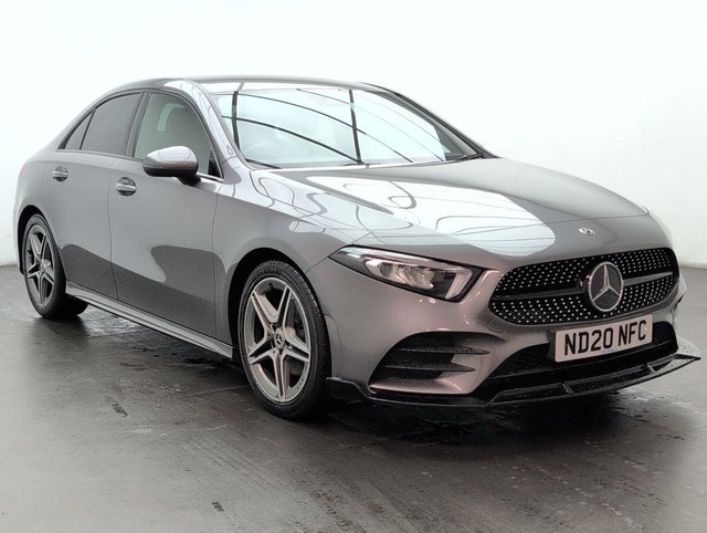 USED 2020 20 MERCEDES-BENZ A-CLASS 1.3 A 200 AMG Line 4dr CLICK+COLLECT / HOME DELIVERY