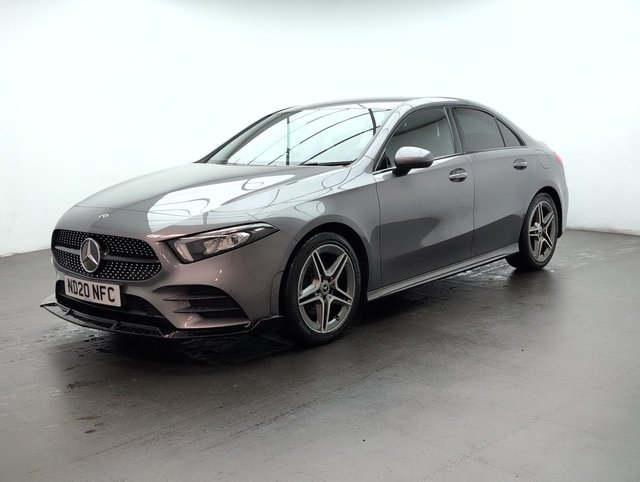 USED 2020 20 MERCEDES-BENZ A-CLASS 1.3 A 200 AMG Line 4dr CLICK+COLLECT / HOME DELIVERY