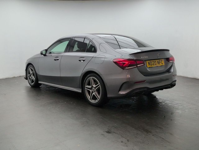 USED 2020 20 MERCEDES-BENZ A-CLASS 1.3 A 200 AMG Line 4dr CLICK+COLLECT / HOME DELIVERY