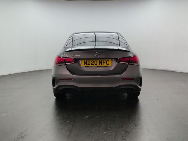 USED 2020 20 MERCEDES-BENZ A-CLASS 1.3 A 200 AMG Line 4dr CLICK+COLLECT / HOME DELIVERY