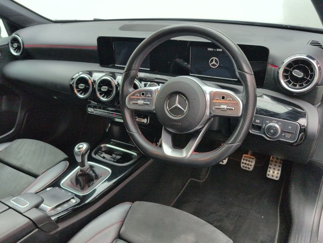 USED 2020 20 MERCEDES-BENZ A-CLASS 1.3 A 200 AMG Line 4dr CLICK+COLLECT / HOME DELIVERY