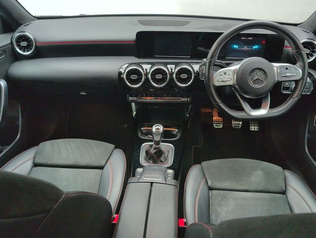 USED 2020 20 MERCEDES-BENZ A-CLASS 1.3 A 200 AMG Line 4dr CLICK+COLLECT / HOME DELIVERY