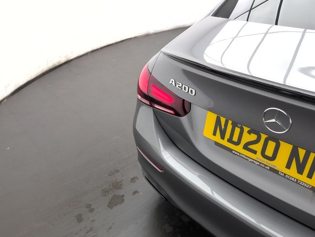 USED 2020 20 MERCEDES-BENZ A-CLASS 1.3 A 200 AMG Line 4dr CLICK+COLLECT / HOME DELIVERY