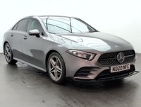 USED 2020 20 MERCEDES-BENZ A-CLASS 1.3 A 200 AMG Line 4dr CLICK+COLLECT / HOME DELIVERY