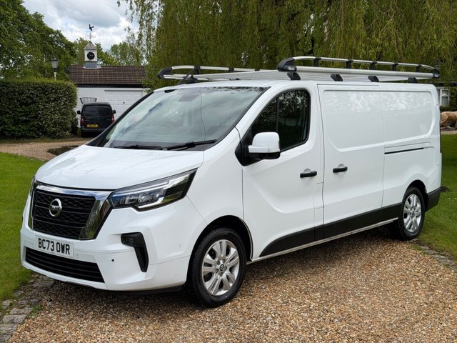 2024 73 Nissan Primastar 2.0 dCi 30 Tekna Panel Van 5dr Diesel Manual L2 H1 Euro 6 (s/s) (110 ps)