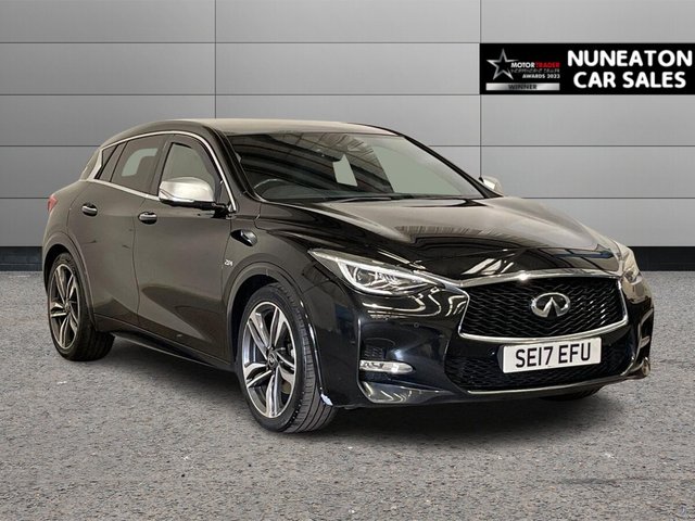 View our INFINITI Q30