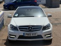USED 2015 15 MERCEDES-BENZ C-CLASS 1.6 C180 AMG Sport Edition Coupe 2dr Petrol G-Tronic+ Euro 6 (s/s) (156 ps) GREAT SERVICE HISTORY WITH THIS CAR