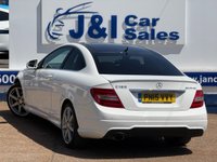 USED 2015 15 MERCEDES-BENZ C-CLASS 1.6 C180 AMG Sport Edition Coupe 2dr Petrol G-Tronic+ Euro 6 (s/s) (156 ps) GREAT SERVICE HISTORY WITH THIS CAR