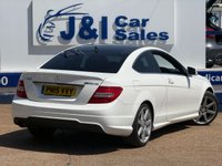 USED 2015 15 MERCEDES-BENZ C-CLASS 1.6 C180 AMG Sport Edition Coupe 2dr Petrol G-Tronic+ Euro 6 (s/s) (156 ps) GREAT SERVICE HISTORY WITH THIS CAR