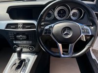 USED 2015 15 MERCEDES-BENZ C-CLASS 1.6 C180 AMG Sport Edition Coupe 2dr Petrol G-Tronic+ Euro 6 (s/s) (156 ps) GREAT SERVICE HISTORY WITH THIS CAR