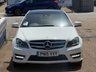 USED 2015 15 MERCEDES-BENZ C-CLASS 1.6 C180 AMG Sport Edition Coupe 2dr Petrol G-Tronic+ Euro 6 (s/s) (156 ps) GREAT SERVICE HISTORY WITH THIS CAR