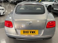 USED 2011 11 BENTLEY CONTINENTAL 6.0 GT Coupe 2dr Petrol Automatic (567 g/km, 567 bhp) 12 BENTLEY SERVICES &FLEX FUEL + STUNNING SPEC + LOW MILES!