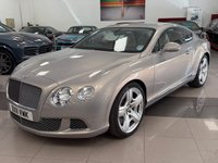 USED 2011 11 BENTLEY CONTINENTAL 6.0 GT Coupe 2dr Petrol Automatic (567 g/km, 567 bhp) 12 BENTLEY SERVICES &FLEX FUEL + STUNNING SPEC + LOW MILES!