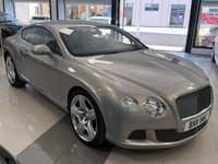USED 2011 11 BENTLEY CONTINENTAL 6.0 GT Coupe 2dr Petrol Automatic (567 g/km, 567 bhp) 12 BENTLEY SERVICES &FLEX FUEL + STUNNING SPEC + LOW MILES!