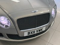 USED 2011 11 BENTLEY CONTINENTAL 6.0 GT Coupe 2dr Petrol Automatic (567 g/km, 567 bhp) 12 BENTLEY SERVICES &FLEX FUEL + STUNNING SPEC + LOW MILES!