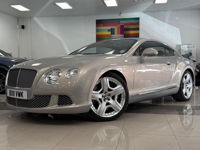 View our Bentley Continental 6.0 GT Coupe 2dr Petrol Automatic (567 g/km, 567 bhp)