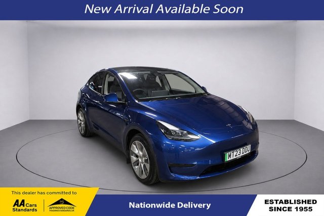 View our TESLA MODEL Y