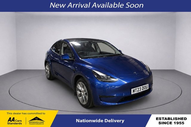 View our TESLA MODEL Y