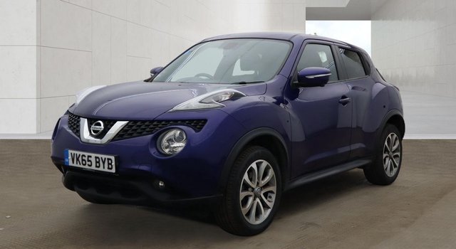 View our NISSAN JUKE