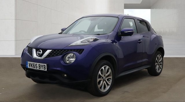 View our NISSAN JUKE