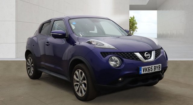 View our NISSAN JUKE