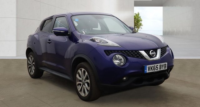 View our NISSAN JUKE