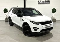 USED 2017 17 LAND ROVER DISCOVERY SPORT 2.0 TD4 HSE Black SUV 5dr Diesel Auto 4WD Euro 6 (s/s) (180 ps) 