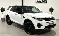 USED 2017 17 LAND ROVER DISCOVERY SPORT 2.0 TD4 HSE Black SUV 5dr Diesel Auto 4WD Euro 6 (s/s) (180 ps) 