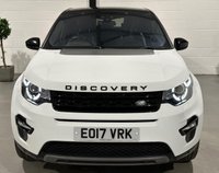 USED 2017 17 LAND ROVER DISCOVERY SPORT 2.0 TD4 HSE Black SUV 5dr Diesel Auto 4WD Euro 6 (s/s) (180 ps) 