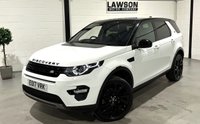 USED 2017 17 LAND ROVER DISCOVERY SPORT 2.0 TD4 HSE Black SUV 5dr Diesel Auto 4WD Euro 6 (s/s) (180 ps) 