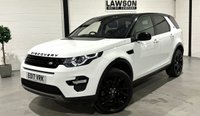 USED 2017 17 LAND ROVER DISCOVERY SPORT 2.0 TD4 HSE Black SUV 5dr Diesel Auto 4WD Euro 6 (s/s) (180 ps) 