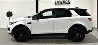 USED 2017 17 LAND ROVER DISCOVERY SPORT 2.0 TD4 HSE Black SUV 5dr Diesel Auto 4WD Euro 6 (s/s) (180 ps) 