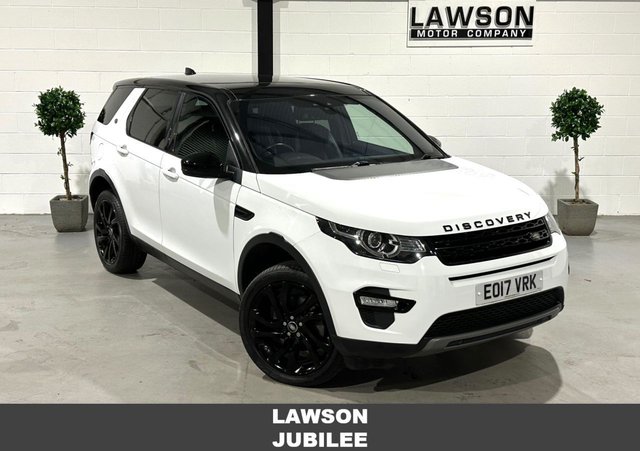 View our LAND ROVER DISCOVERY SPORT